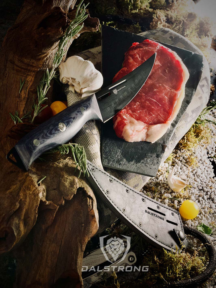 Curved Fillet Knife 6" | Delta Wolf Series | Dalstrong ©