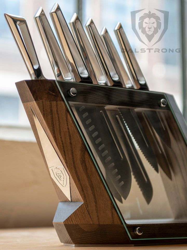 Block Set 8-Piece | Crusader Series | NSF Certified | Dalstrong ©