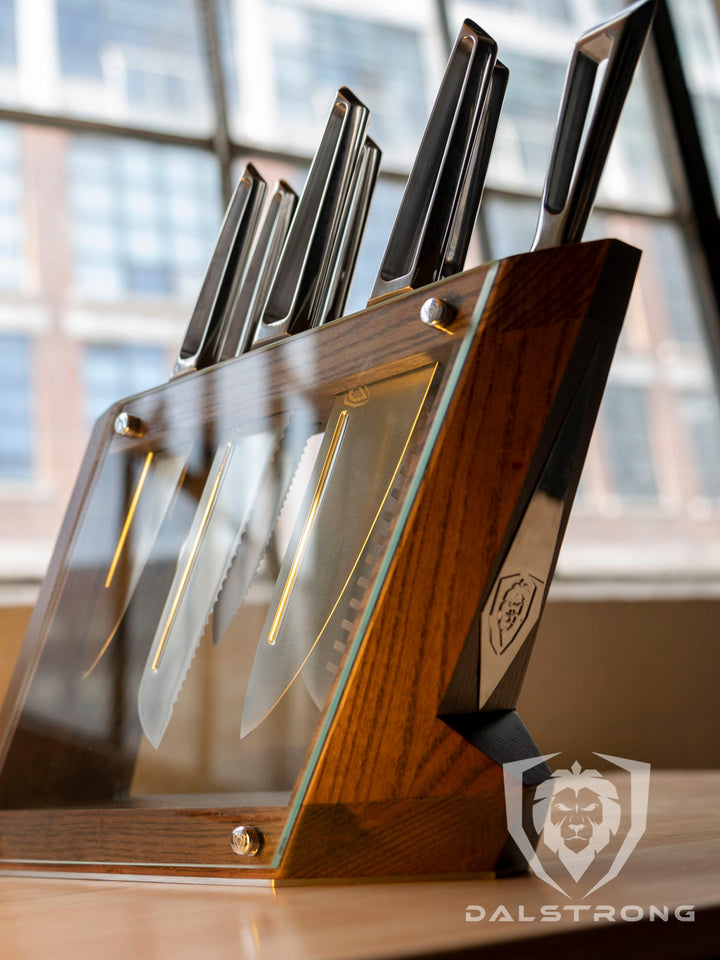 Block Set 8-Piece | Crusader Series | NSF Certified | Dalstrong ©