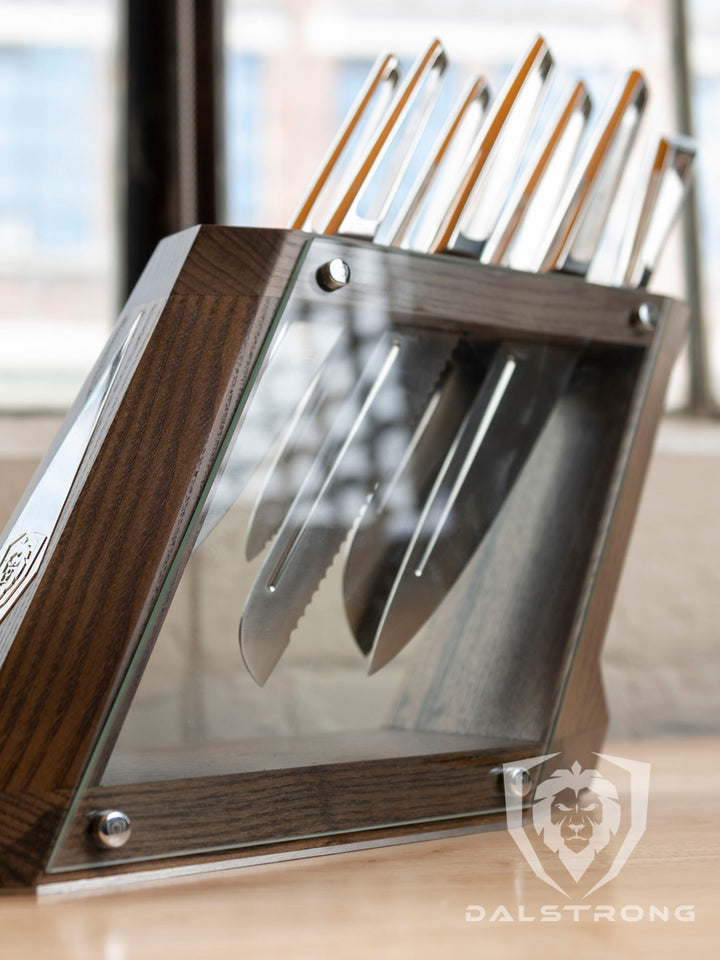 Block Set 8-Piece | Crusader Series | NSF Certified | Dalstrong ©