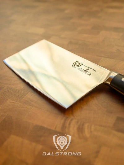 Chinese Cleaver Knife 9" | Gladiator Series | NSF Certified | Dalstrong ©