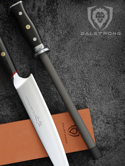 Honing Rod 10" | Ceramic Coating | Dalstrong ©