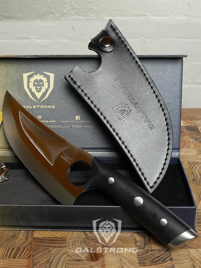 Chef & Utility Knife 7" | The Venator | Gladiator Series R | NSF Certified | Dalstrong ©