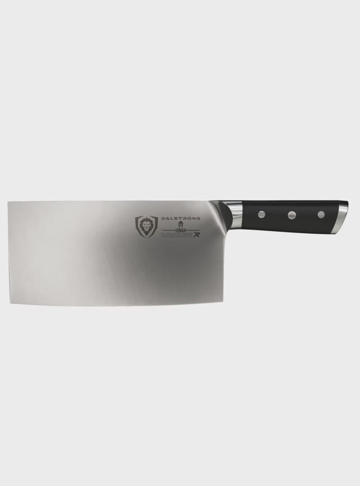 Chinese Cleaver Knife 9" | Gladiator Series | NSF Certified | Dalstrong ©