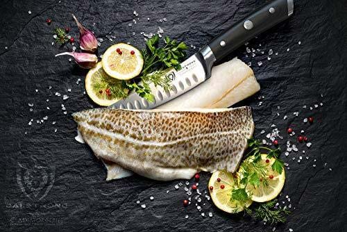 Curved Fillet Knife 6" | Gladiator Series | NSF Certified | Dalstrong ©