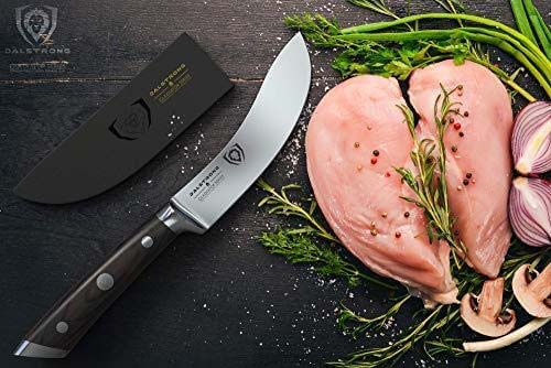 Skinning & Boning Knife 5.5" | Gladiator Series | NSF Certified | Dalstrong ©