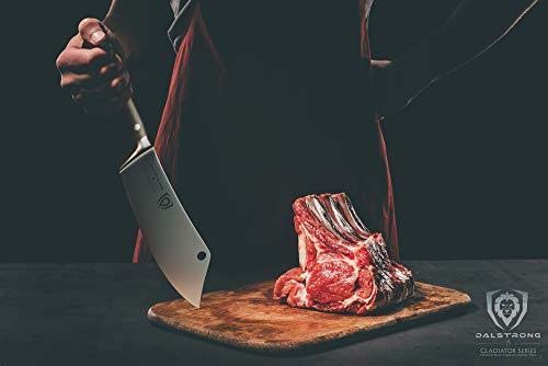 Cleaver Hybrid & Chef's Knife 8" | Crixus | Gladiator Series | Dalstrong ©