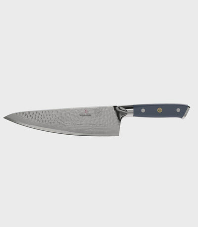 Chef's Knife 8" | Light Blue ABS Handle | Shogun Series X | Dalstrong ©