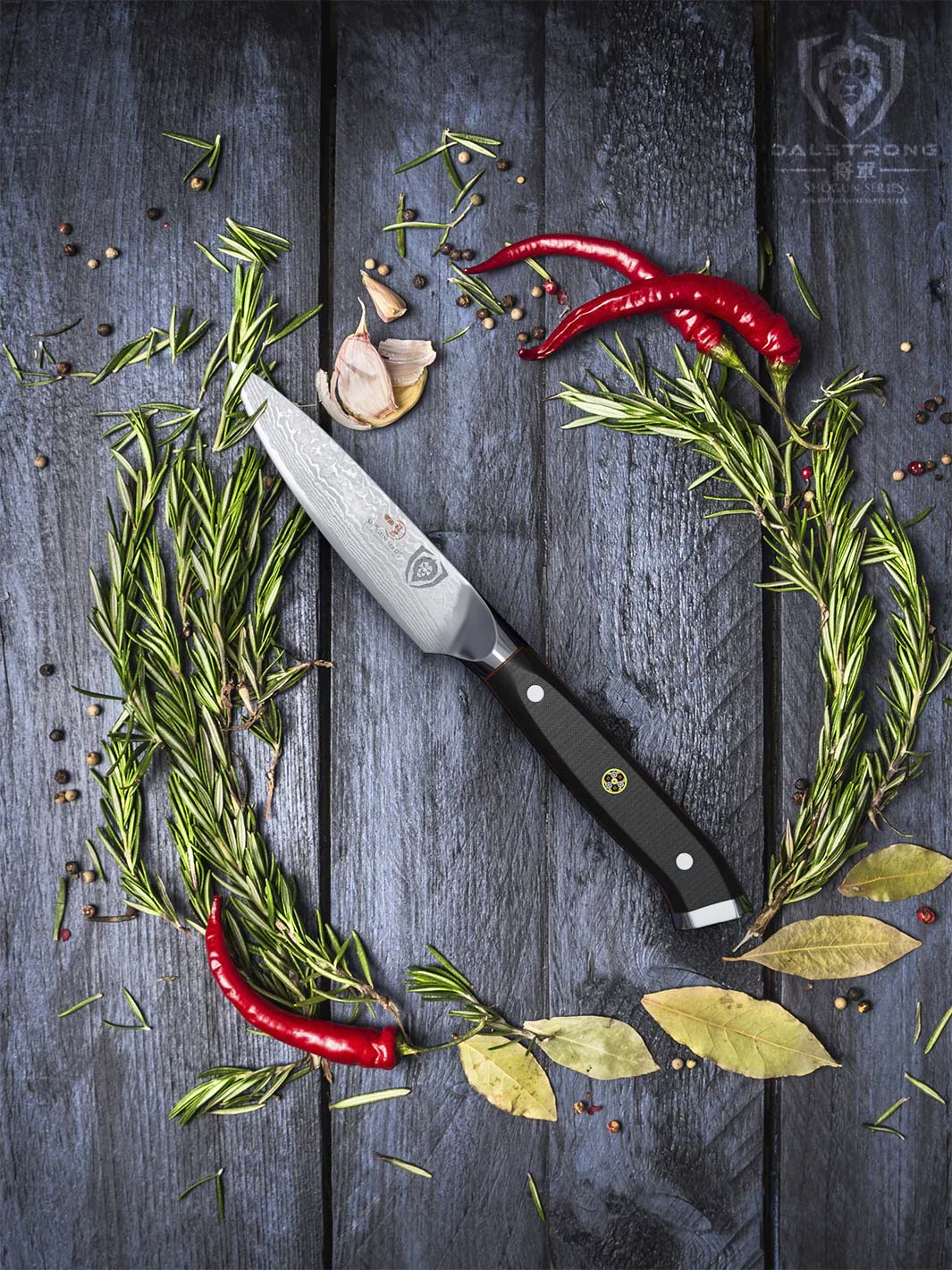 Paring Knife 3.5" | Shogun Series ELITE | Dalstrong ©