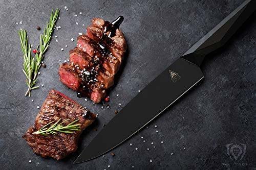 Chef's Knife 9.5" | Shadow Black Series | NSF Certified | Dalstrong ©