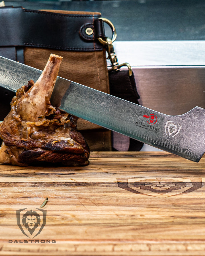 Offset Slicing Carving Knife 12" | Shogun Series ELITE | Dalstrong ©