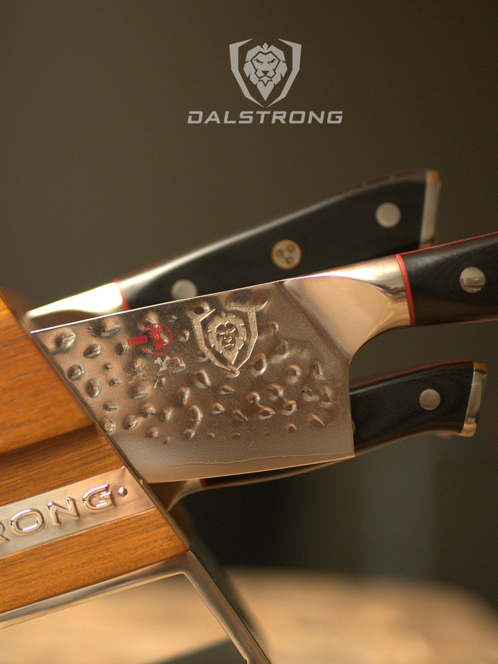 5-Piece Knife Block Set | Shogun Series ELITE | Dalstrong ©