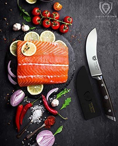 Skinning & Boning Knife 5.5" | Gladiator Series | NSF Certified | Dalstrong ©