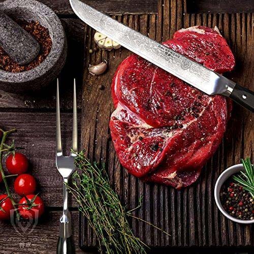 Carving Knife & Fork Set 9" | Shogun Series ELITE | Dalstrong ©