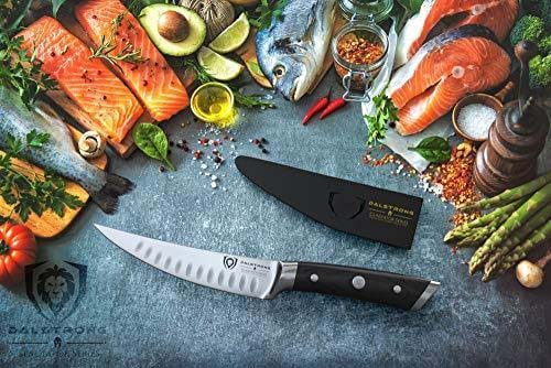 Curved Fillet Knife 6" | Gladiator Series | NSF Certified | Dalstrong ©