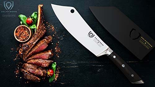 Cleaver Hybrid & Chef's Knife 8" | Crixus | Gladiator Series | Dalstrong ©
