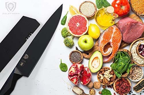 Chef's Knife 9.5" | Shadow Black Series | NSF Certified | Dalstrong ©