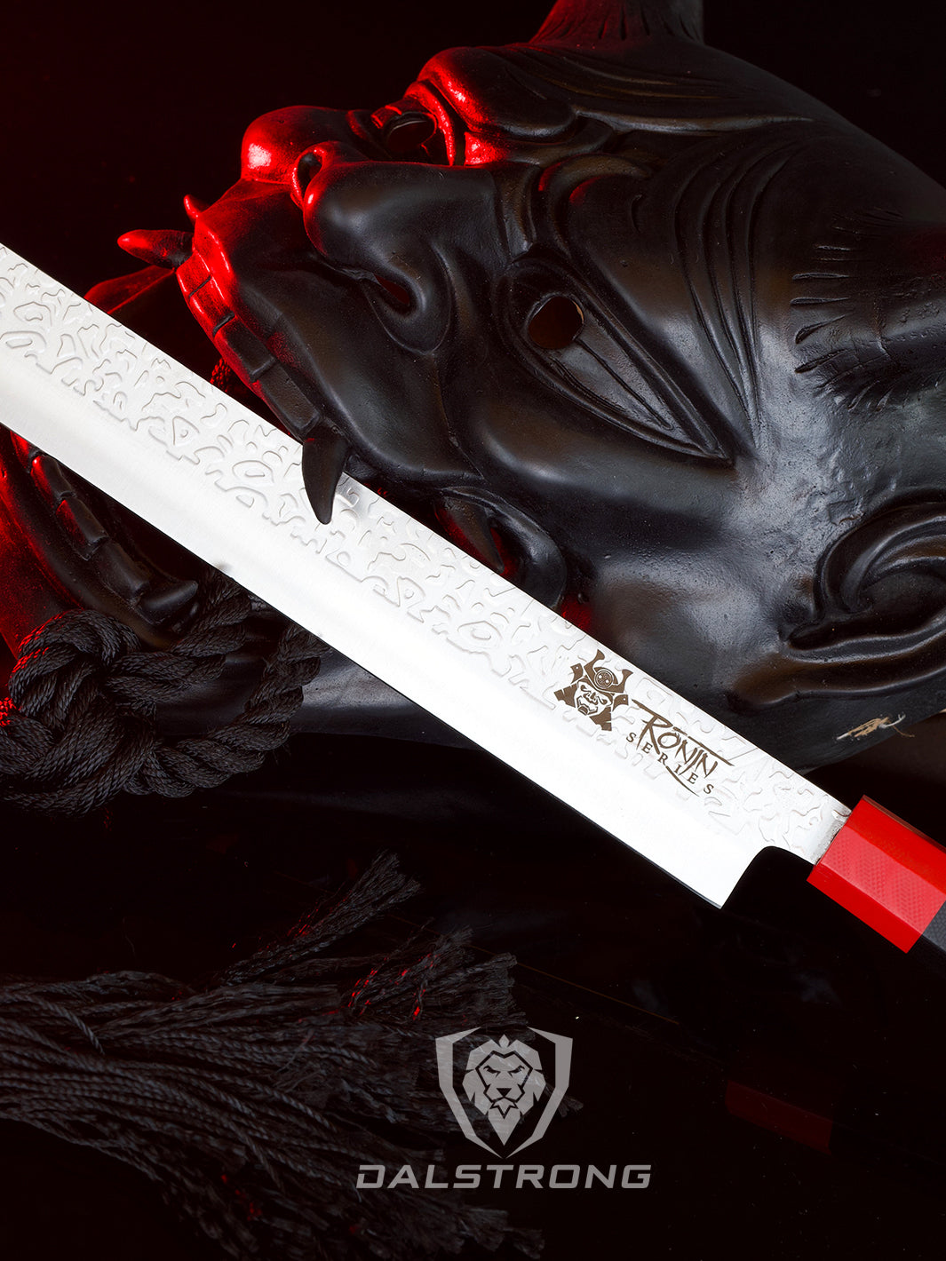 Slicing & Carving Knife 12" | Double Bevel | Ronin Series | Dalstrong ©
