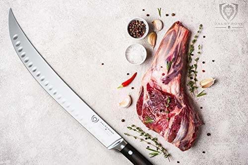 Butcher's Breaking Cimiter Knife 12" | Gladiator Series | NSF Certified | Dalstrong ©