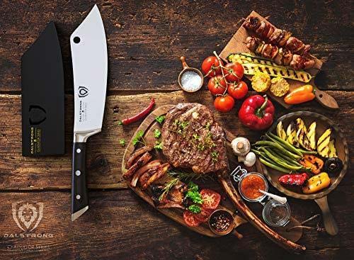 Cleaver Hybrid & Chef's Knife 8" | Crixus | Gladiator Series | Dalstrong ©