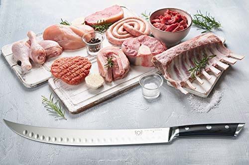 Butcher's Breaking Cimiter Knife 12" | Gladiator Series | NSF Certified | Dalstrong ©