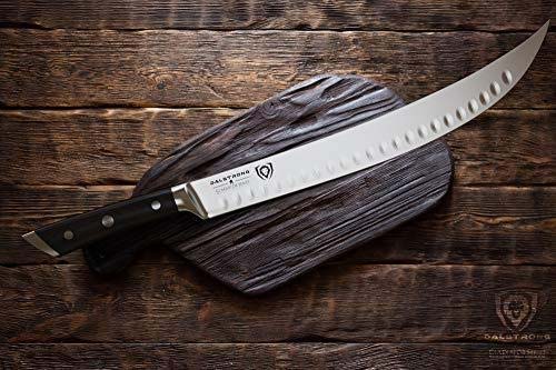 Butcher's Breaking Cimiter Knife 12" | Gladiator Series | NSF Certified | Dalstrong ©