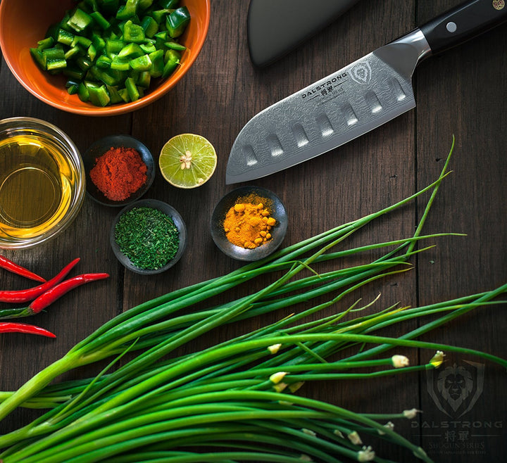 Santoku Knife 5" | Shogun Series ELITE | Dalstrong ©