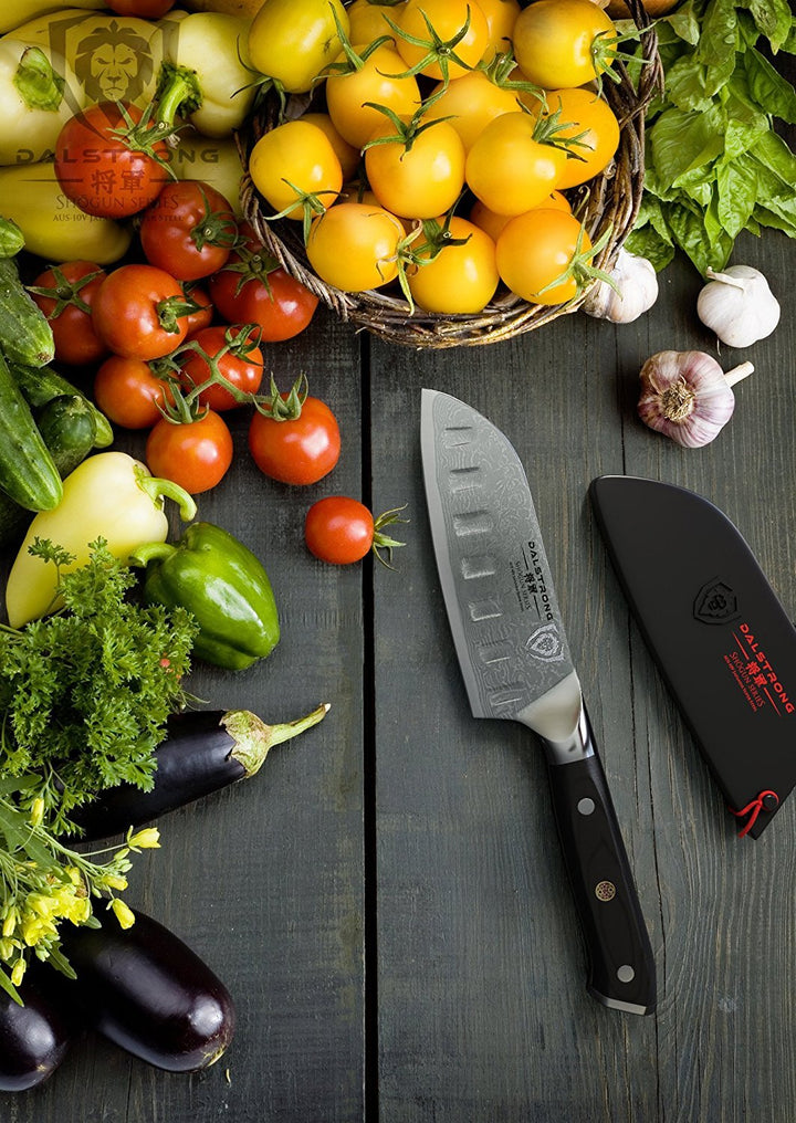 Santoku Knife 5" | Shogun Series ELITE | Dalstrong ©