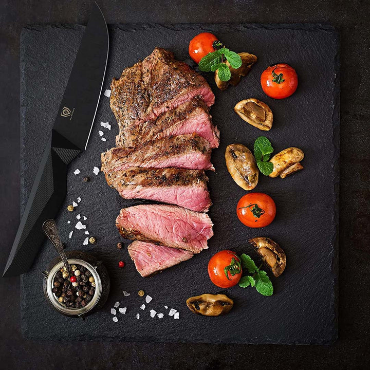 4-Piece Steak Knife Set | Shadow Black Series | NSF Certified | Dalstrong ©