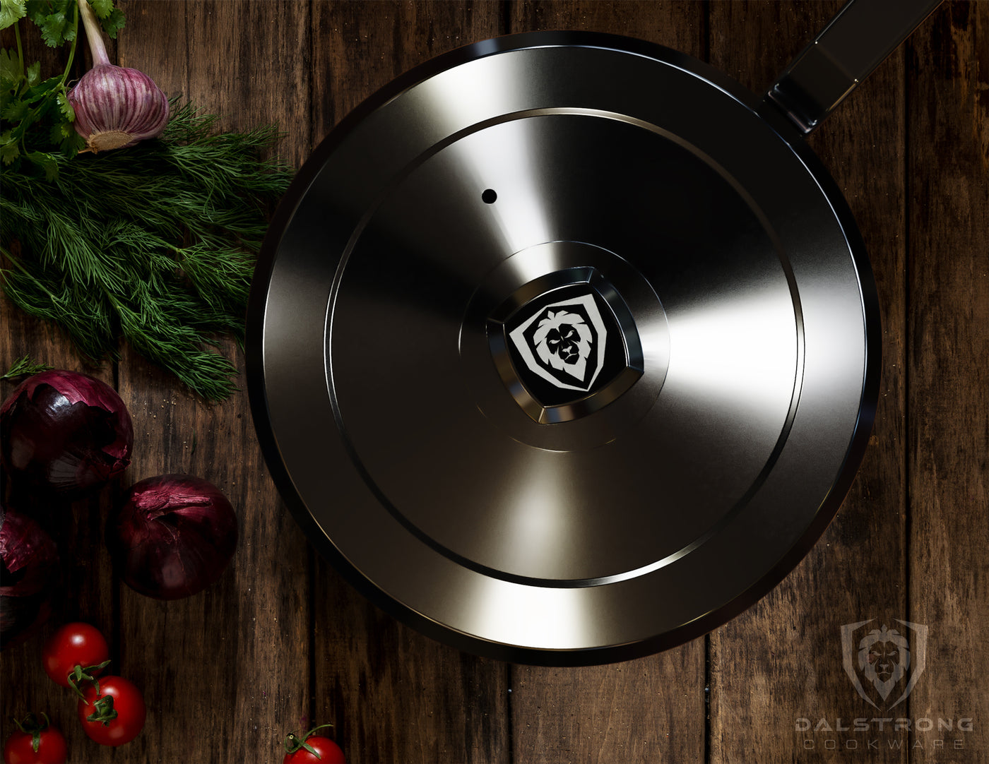 9" Frying Pan & Skillet | Hammered Finish Black | Avalon Series | Dalstrong ©