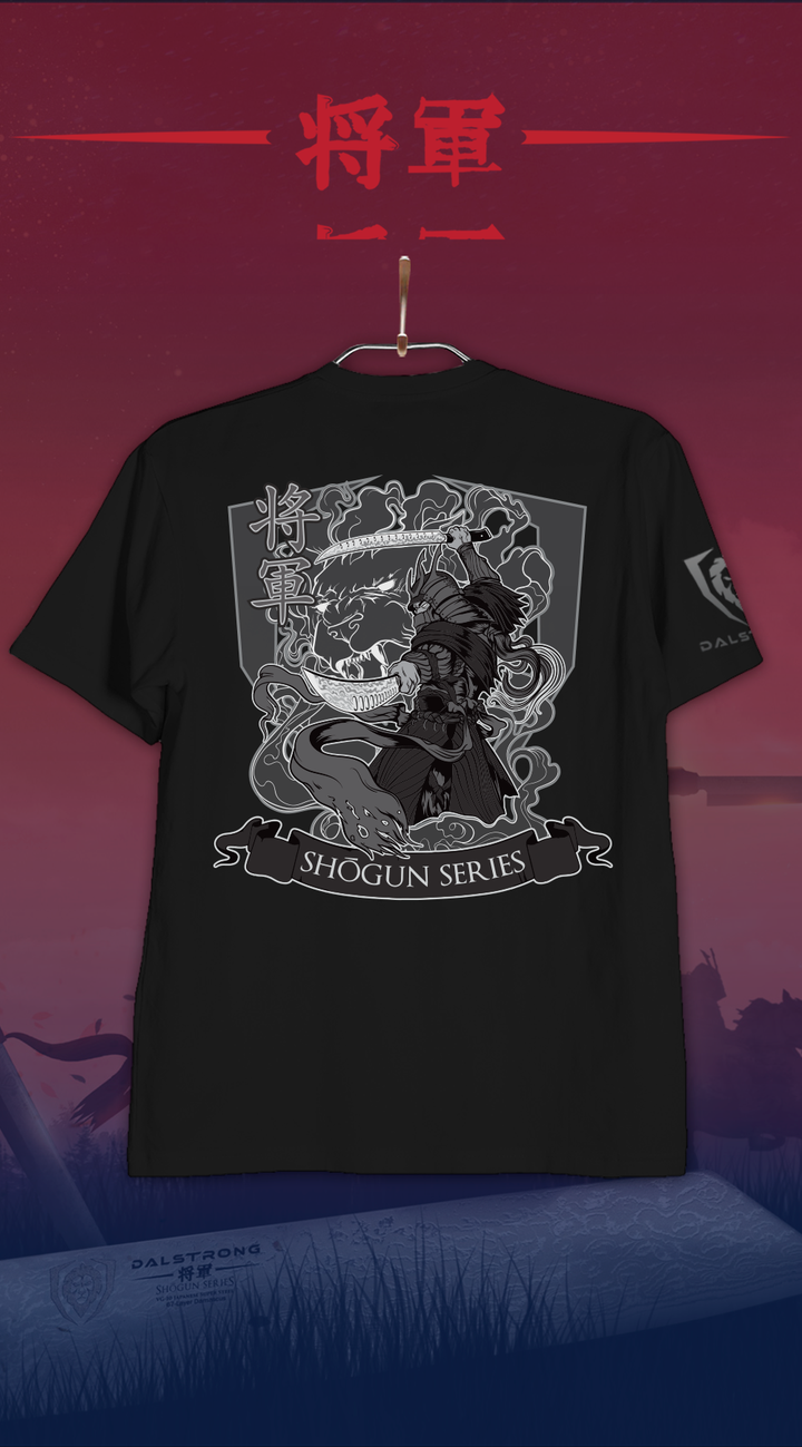 The Shogun Series Blades Up Tee