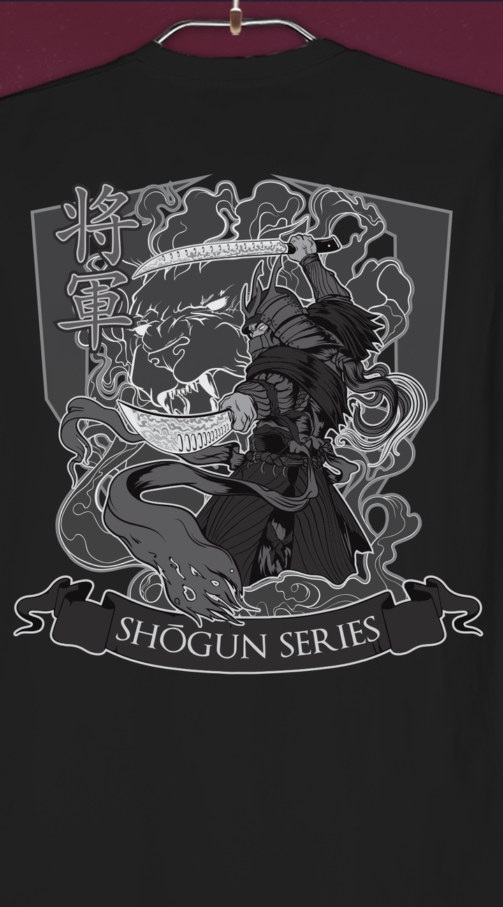 The Shogun Series Blades Up Tee