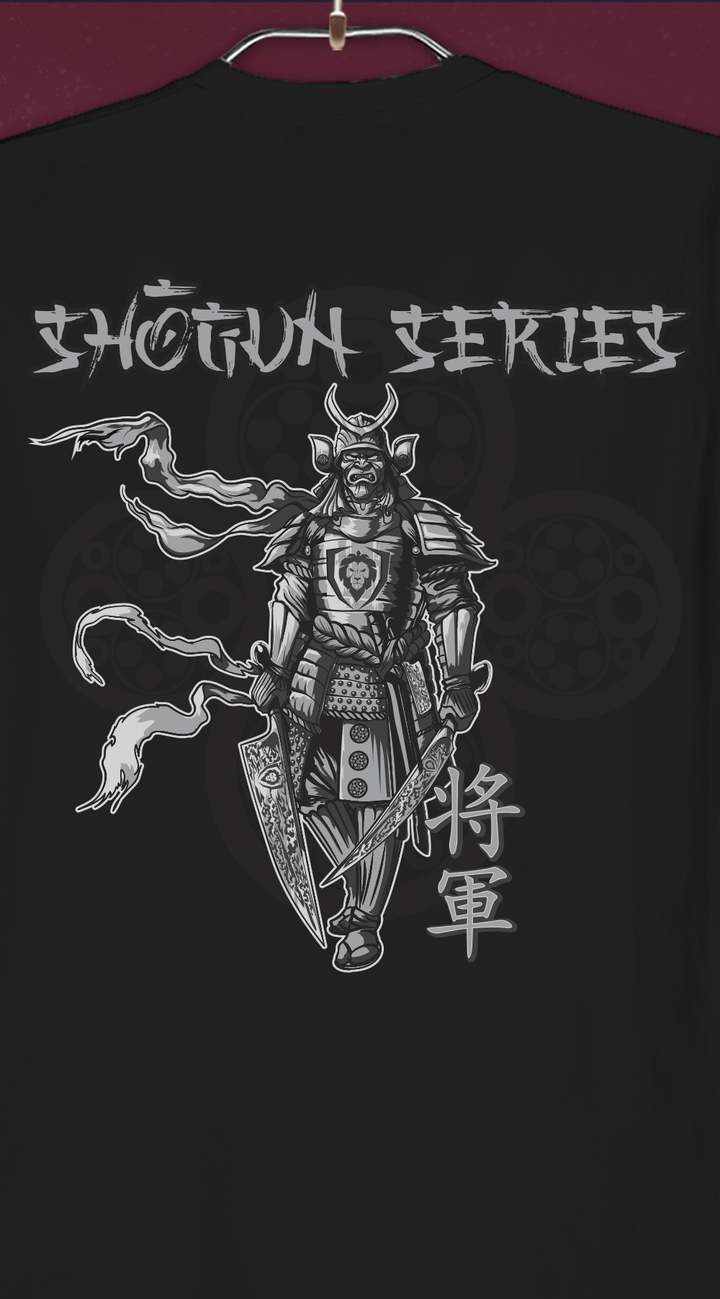 The Shogun Series Regal Warrior Tee