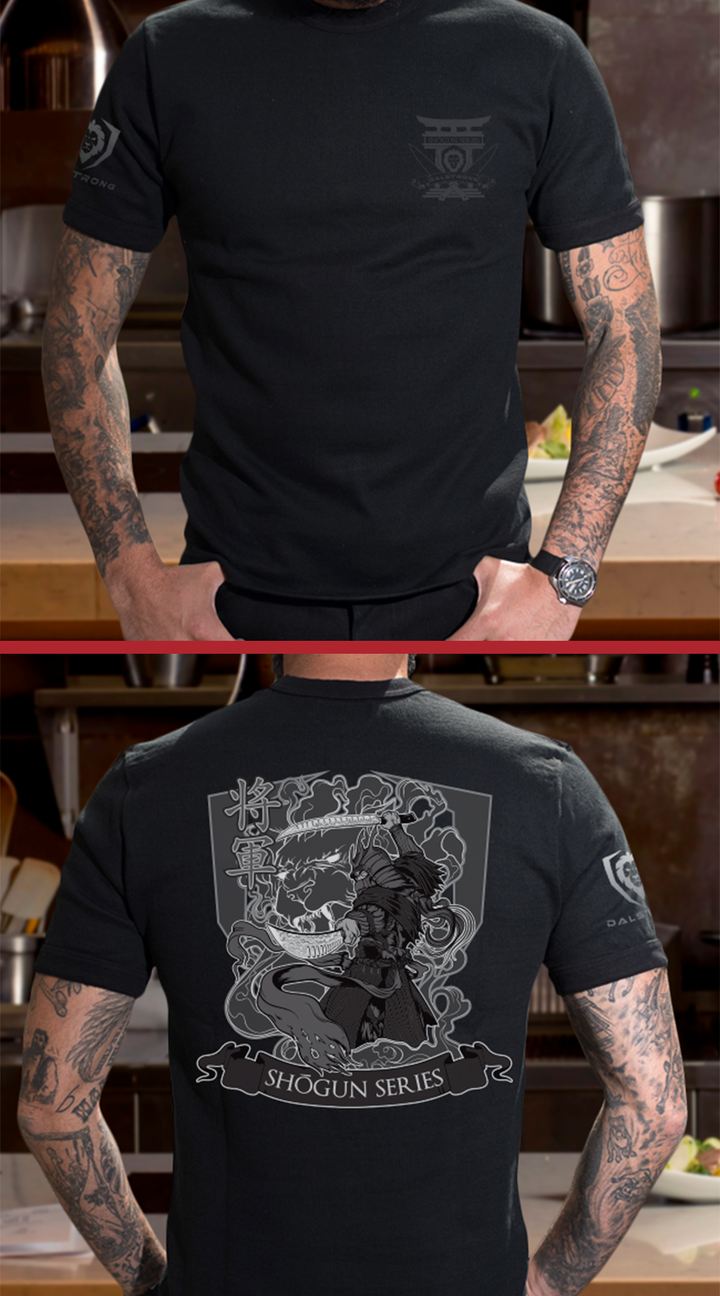The Shogun Series Blades Up Tee