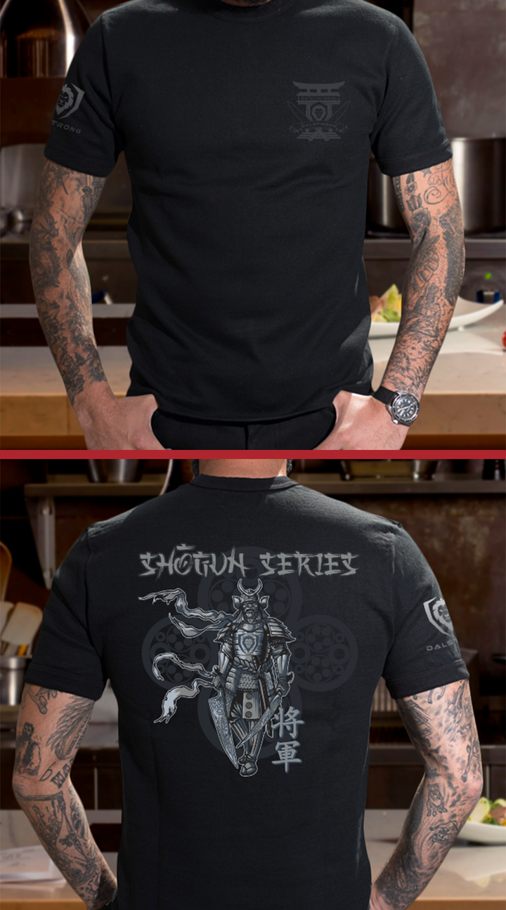The Shogun Series Regal Warrior Tee