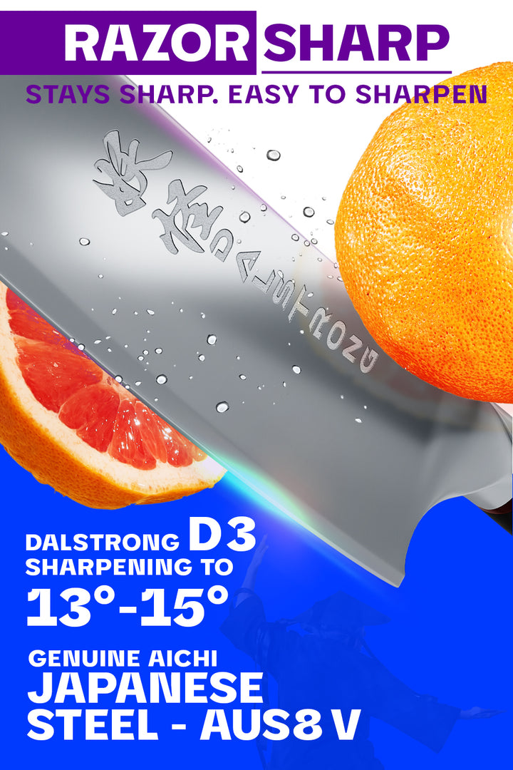 Chef's Knife 8" | Phantom Series | Dalstrong ©