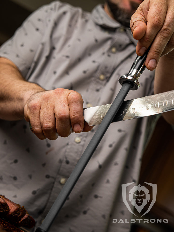 Honing Rod 10" | Ceramic Coating | Dalstrong ©