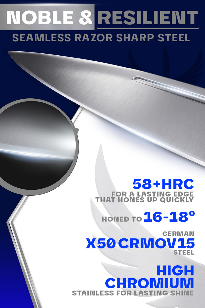 Paring Knife 3.5" | Crusader Series | NSF Certified | Dalstrong ©