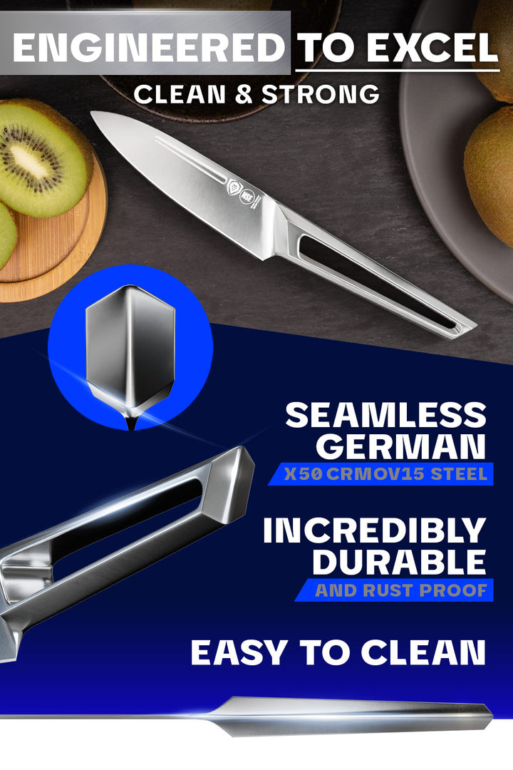 Paring Knife 3.5" | Crusader Series | NSF Certified | Dalstrong ©