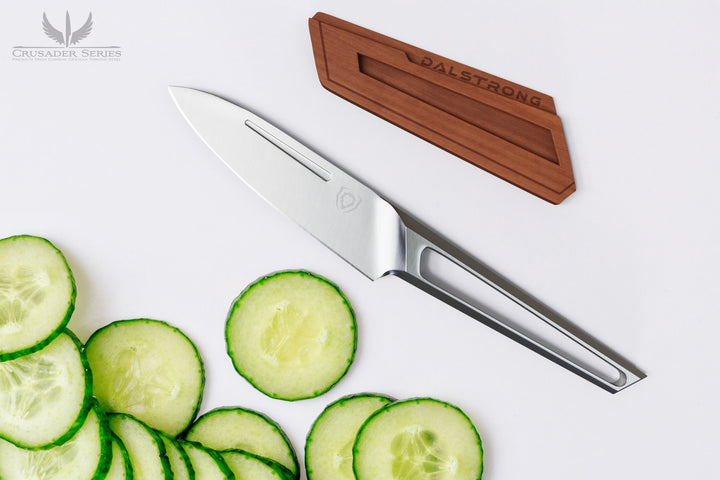 Paring Knife 3.5" | Crusader Series | NSF Certified | Dalstrong ©