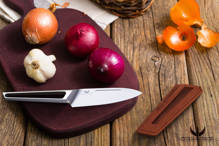 Paring Knife 3.5" | Crusader Series | NSF Certified | Dalstrong ©