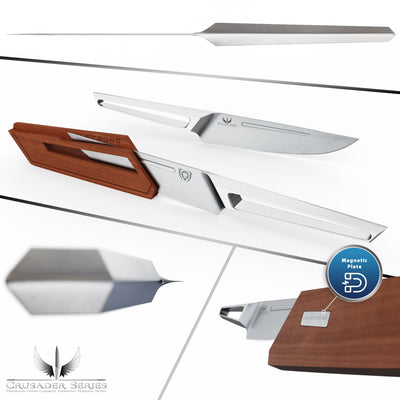 Steak Knife Set | Crusader Series | NSF Certified | Dalstrong ©