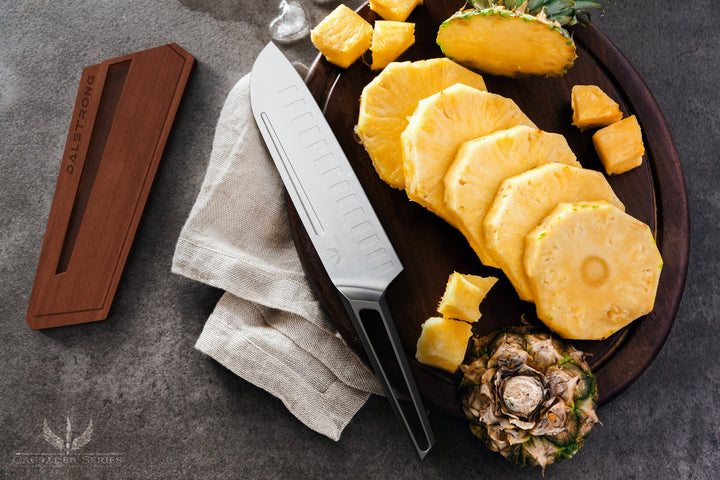 Santoku Knife 7" | Crusader Series | NSF Certified | Dalstrong ©