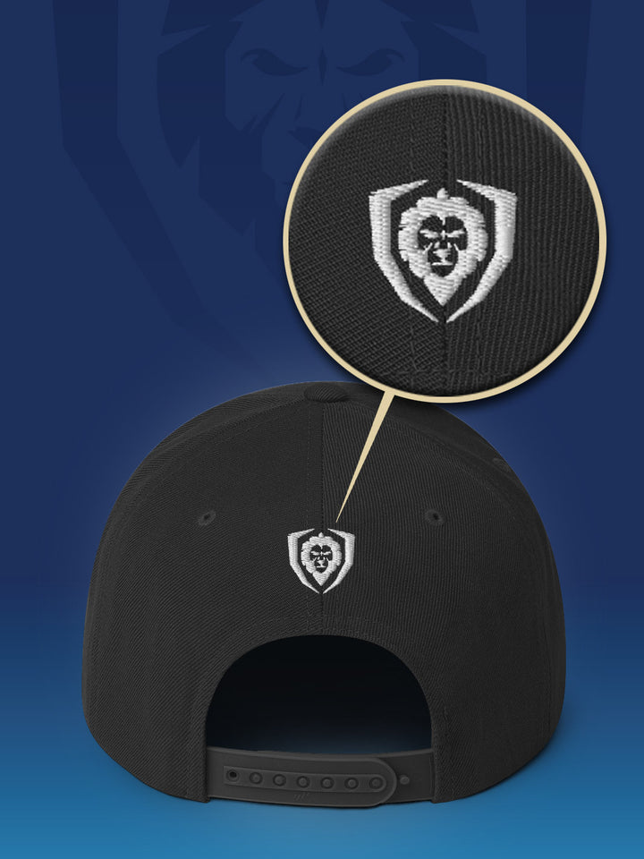 Make It Snappy Snapback Hat - Front to Back Logo | Apparel | Dalstrong ©