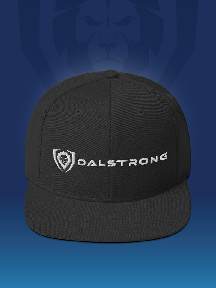 Make It Snappy Snapback Hat - Classic Logo | Apparel | Dalstrong ©
