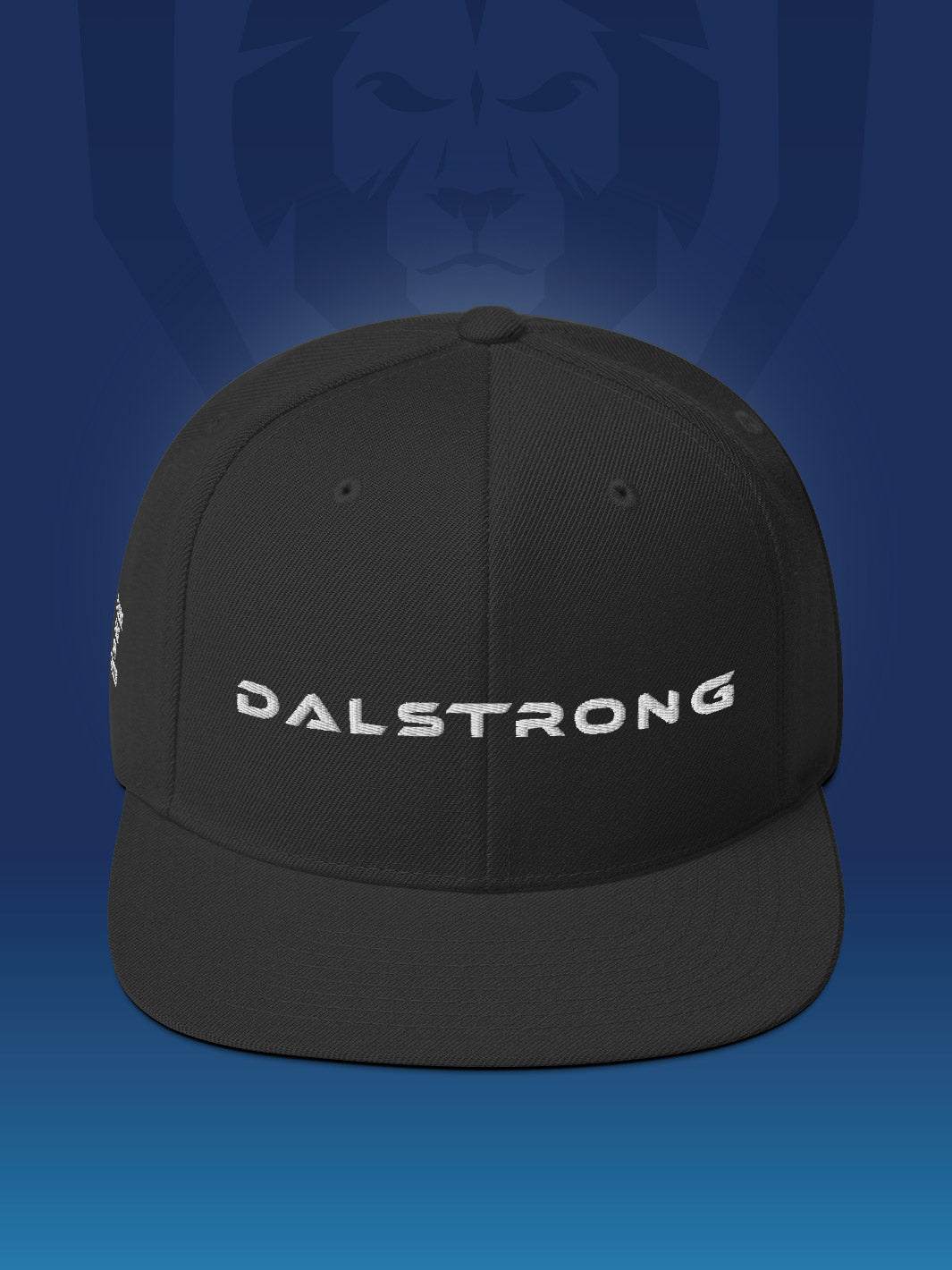 Make It Snappy Snapback Hat - Front to Back Logo | Apparel | Dalstrong ©