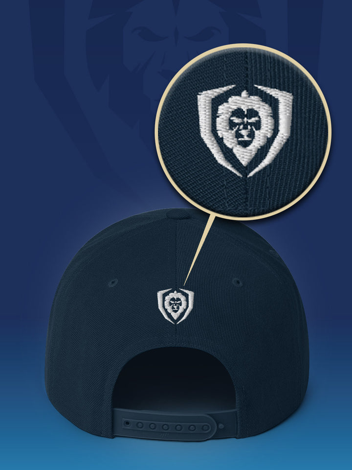 Make It Snappy Snapback Hat - Front to Back Logo | Apparel | Dalstrong ©