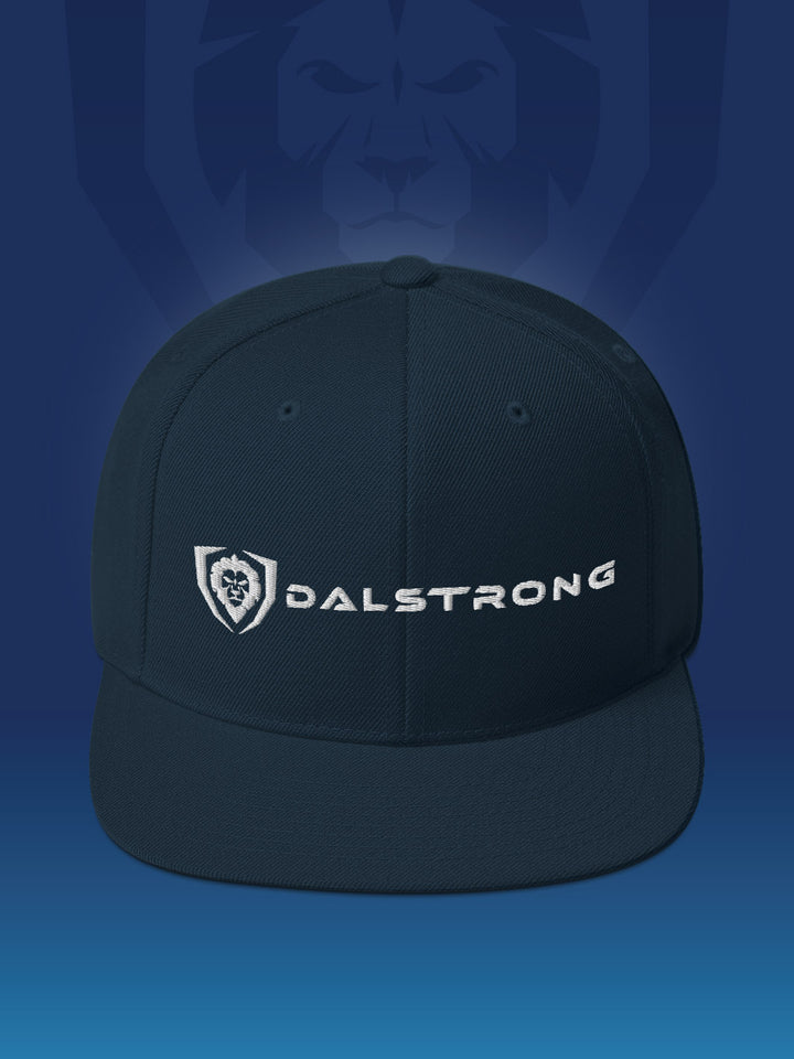 Make It Snappy Snapback Hat - Classic Logo | Apparel | Dalstrong ©
