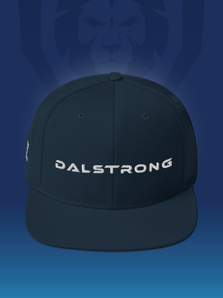 Make It Snappy Snapback Hat - Front to Back Logo | Apparel | Dalstrong ©