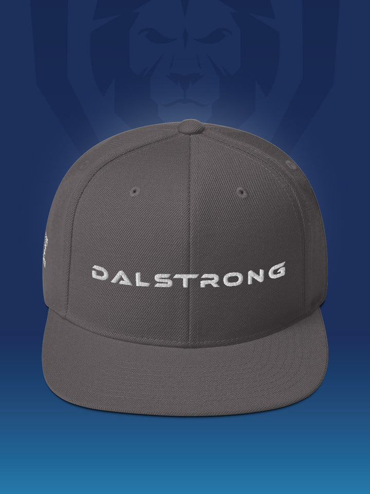 Make It Snappy Snapback Hat - Front to Back Logo | Apparel | Dalstrong ©